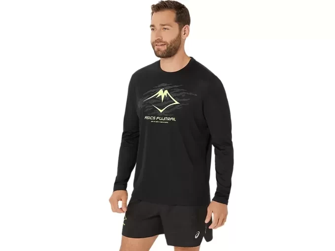 FUJITRAIL LOGO LONG SLEEVE TOP