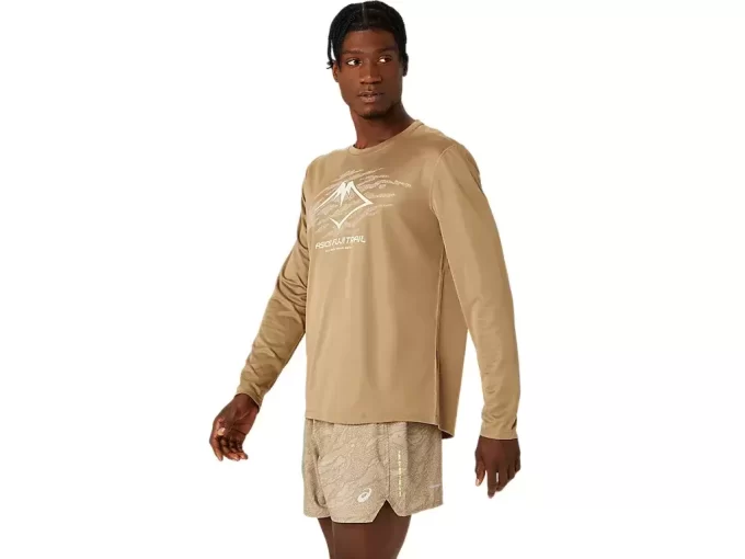 FUJITRAIL LOGO LONG SLEEVE TOP