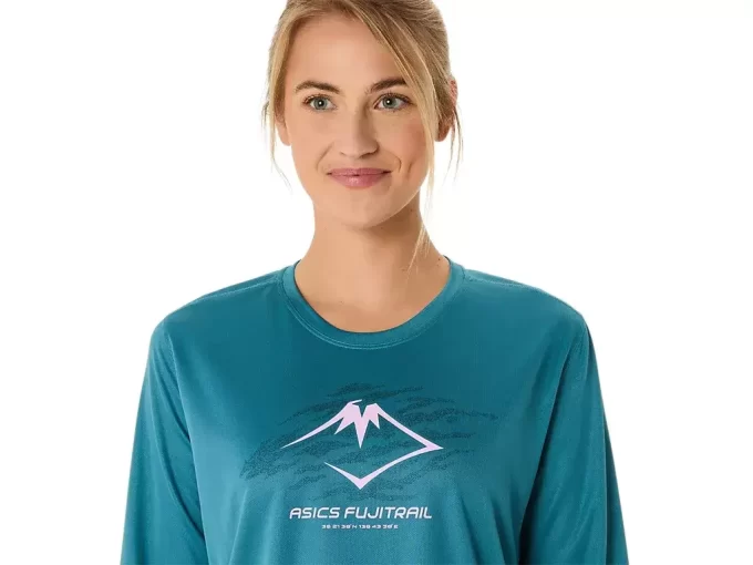 FUJITRAIL LOGO LONG SLEEVE TOP