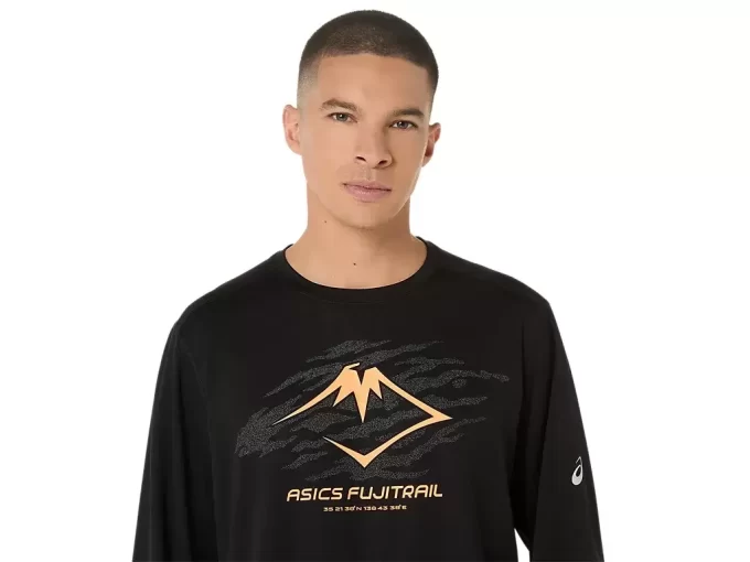 FUJITRAIL LOGO LONG SLEEVE TOP