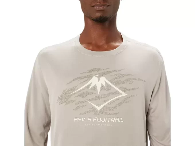 FUJITRAIL LOGO LONG SLEEVE TOP FUJITRAIL LOGO LONG SLEEVE TOP