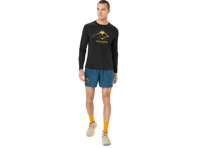 FUJITRAIL LOGO LONG SLEEVE TOP