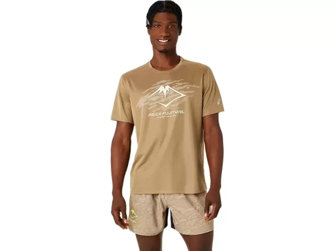 FUJITRAIL LOGO SHORT SLEEVE TOP