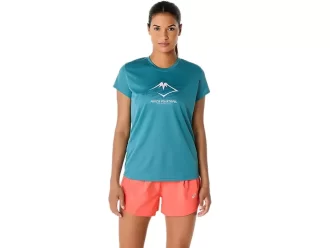 FUJITRAIL LOGO SHORT SLEEVE TOP