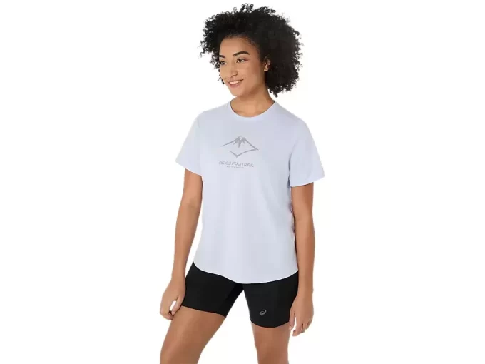 FUJITRAIL LOGO SHORT SLEEVE TOP