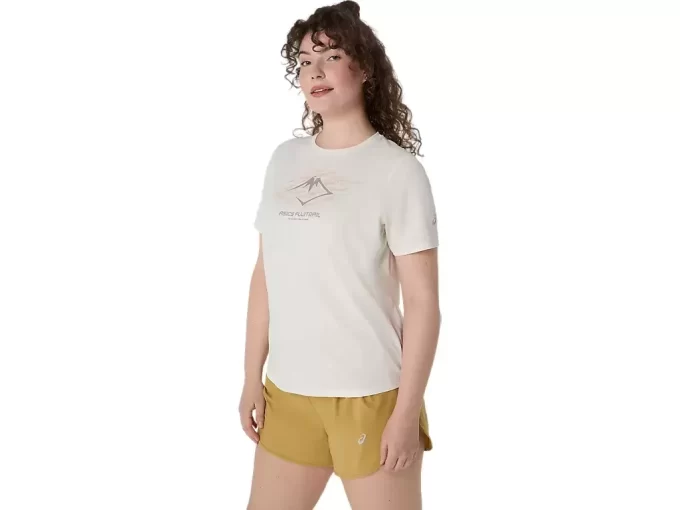 FUJITRAIL LOGO SHORT SLEEVE TOP