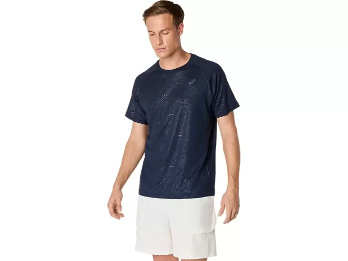 GAME ALL OVER PRINT SHORT SLEEVE TOP