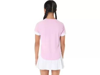 GIRLS TENNIS SHORT SLEEVE TOP