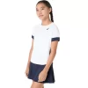 GIRLS TENNIS SHORT SLEEVE TOP GIRLS TENNIS SHORT SLEEVE TOP