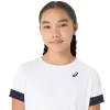 GIRLS TENNIS SHORT SLEEVE TOP GIRLS TENNIS SHORT SLEEVE TOP
