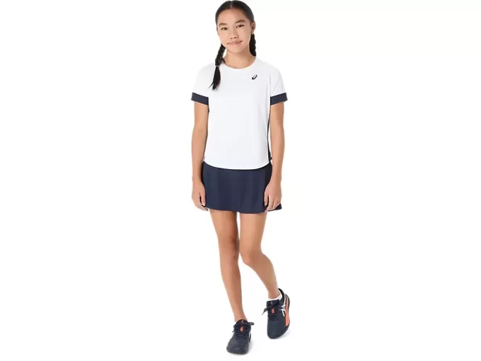 GIRLS TENNIS SHORT SLEEVE TOP GIRLS TENNIS SHORT SLEEVE TOP