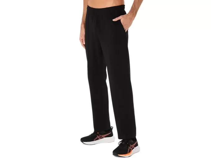 HEAVY WEIGHT KNIT STRAIGHT PANT