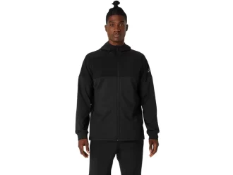 KNIT JERSEY FULL ZIP HOODIE