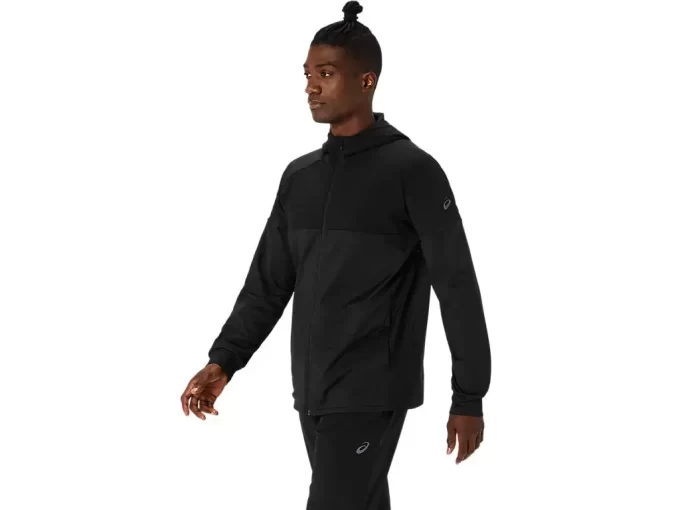 KNIT JERSEY FULL ZIP HOODIE KNIT JERSEY FULL ZIP HOODIE