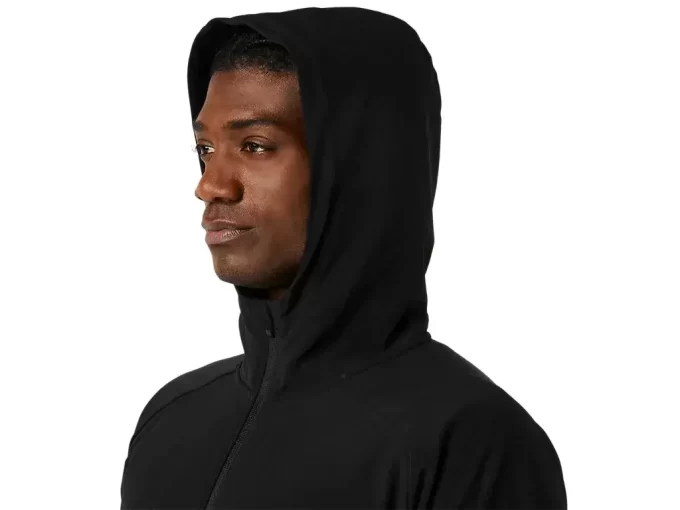 KNIT JERSEY FULL ZIP HOODIE KNIT JERSEY FULL ZIP HOODIE