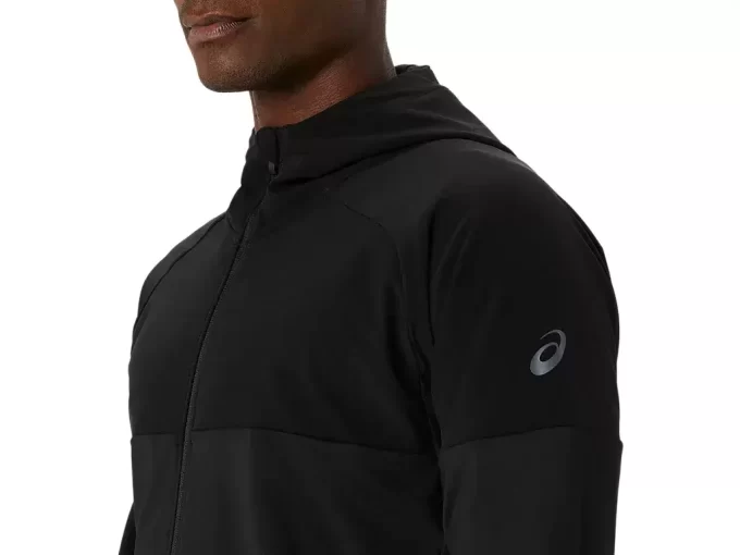 KNIT JERSEY FULL ZIP HOODIE KNIT JERSEY FULL ZIP HOODIE