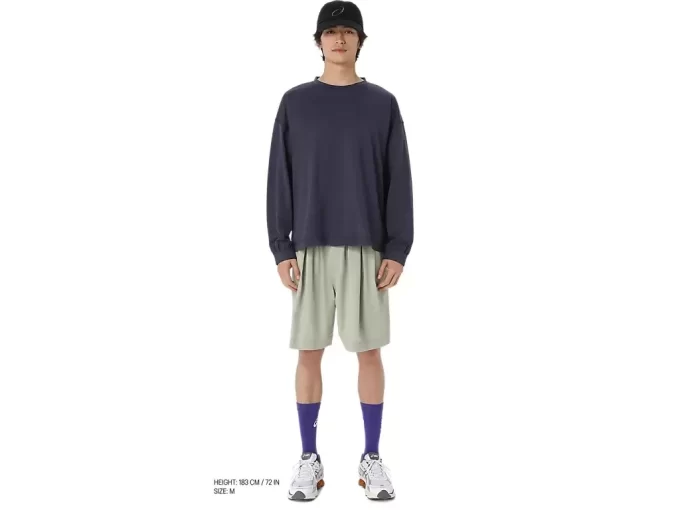 LONG SLEEVE CREW NECK