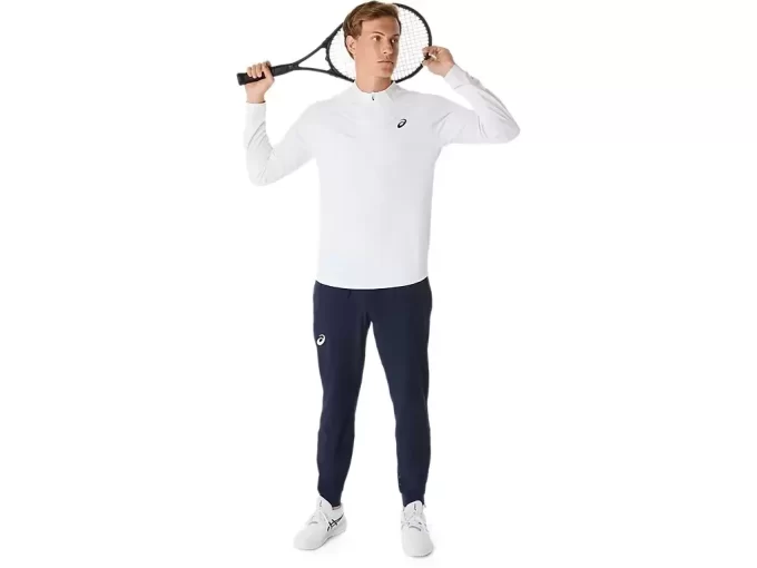 MATCH LONG SLEEVE 1/2 ZIP TOP MATCH LONG SLEEVE 1/2 ZIP TOP