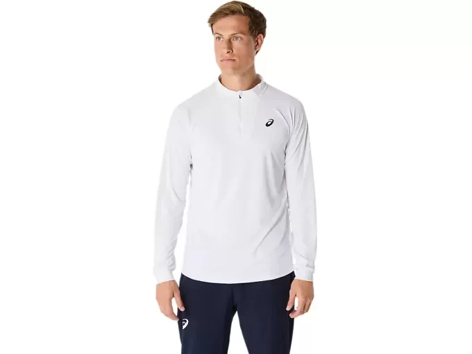 MATCH LONG SLEEVE 1/2 ZIP TOP MATCH LONG SLEEVE 1/2 ZIP TOP