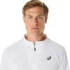 MATCH LONG SLEEVE 1/2 ZIP TOP MATCH LONG SLEEVE 1/2 ZIP TOP