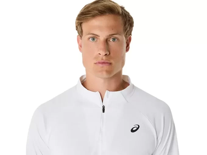 MATCH LONG SLEEVE 1/2 ZIP TOP MATCH LONG SLEEVE 1/2 ZIP TOP