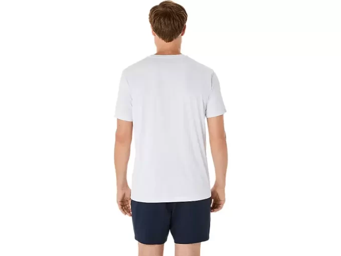 MEN’S COURT GRAPHIC TEE MEN’S COURT GRAPHIC TEE