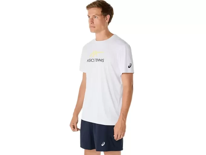 MEN’S COURT GRAPHIC TEE MEN’S COURT GRAPHIC TEE