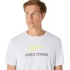 MEN’S COURT GRAPHIC TEE MEN’S COURT GRAPHIC TEE