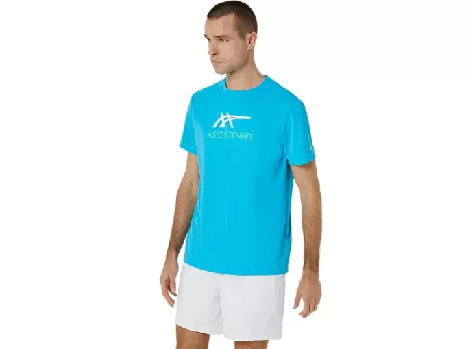 MEN’S COURT GRAPHIC TEE MEN’S COURT GRAPHIC TEE