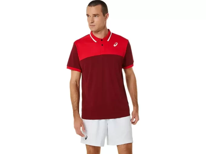 MEN’S COURT POLO SHIRT MEN’S COURT POLO SHIRT