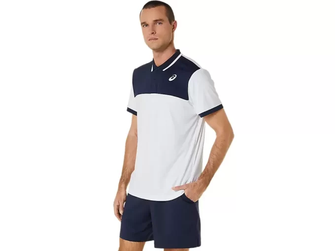 MEN’S COURT POLO SHIRT MEN’S COURT POLO SHIRT