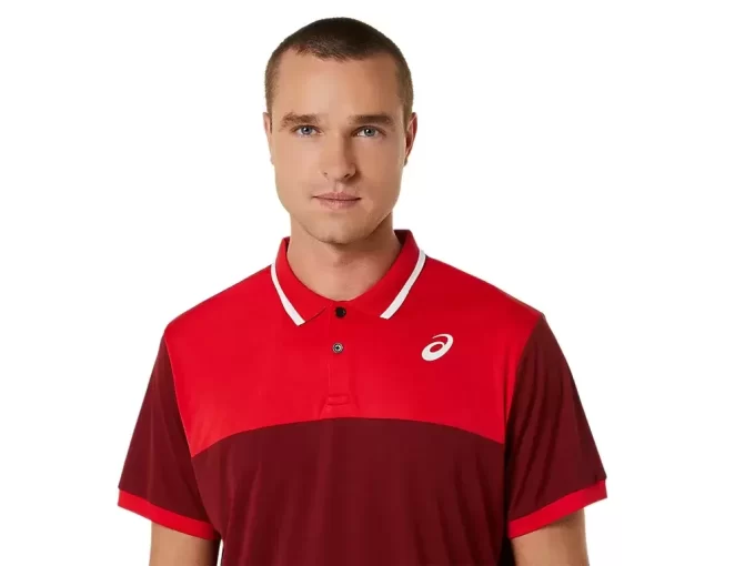 MEN’S COURT POLO SHIRT MEN’S COURT POLO SHIRT