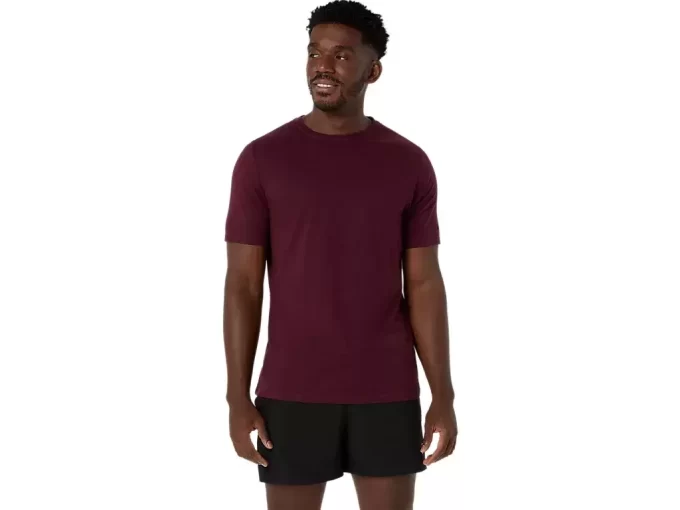 MEN’S PR POLY COTTON TEE