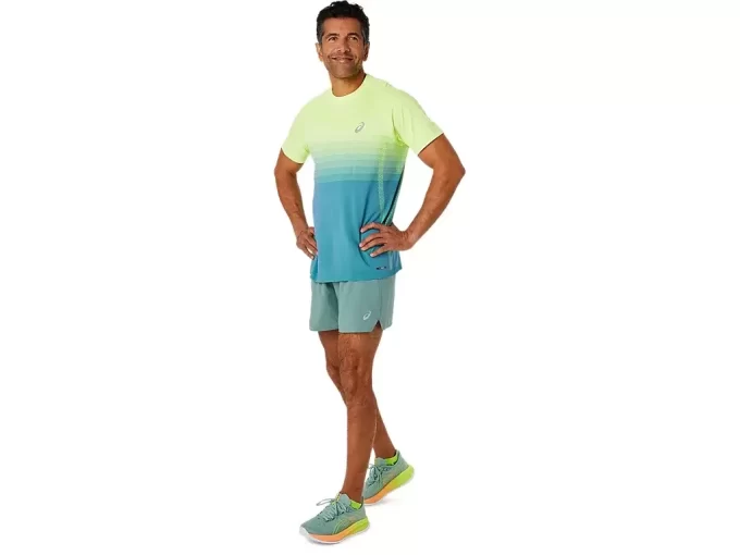 MEN’S ROAD 2-N-1 5IN SHORT MEN’S ROAD 2-N-1 5IN SHORT