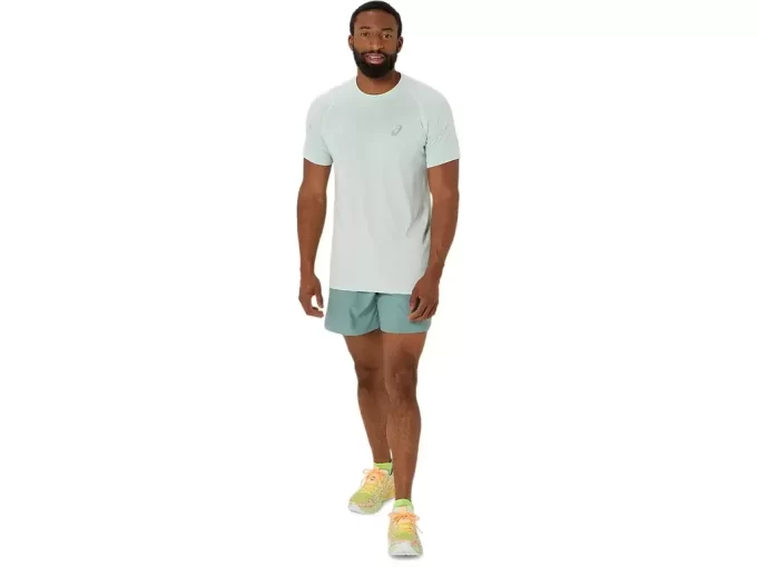 MEN’S SEAMLESS SHORT SLEEVE TOP