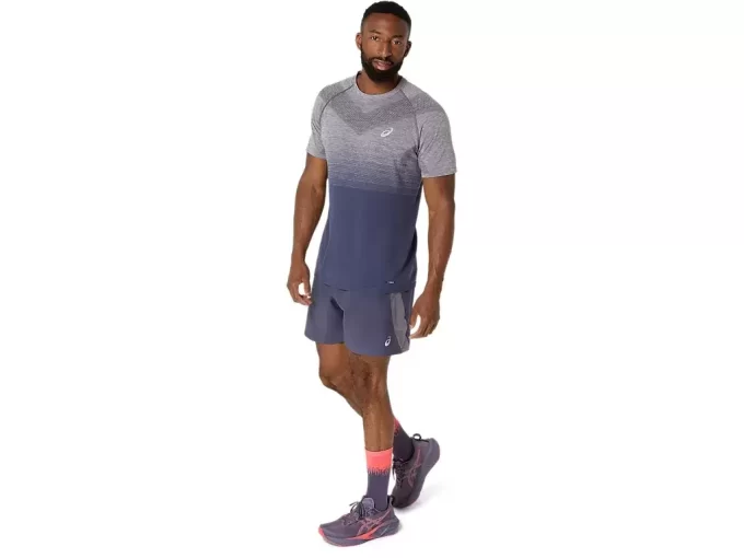 MEN’S SEAMLESS SHORT SLEEVE TOP