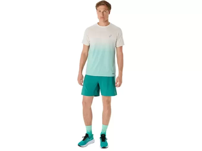 MEN’S SEAMLESS SHORT SLEEVE TOP