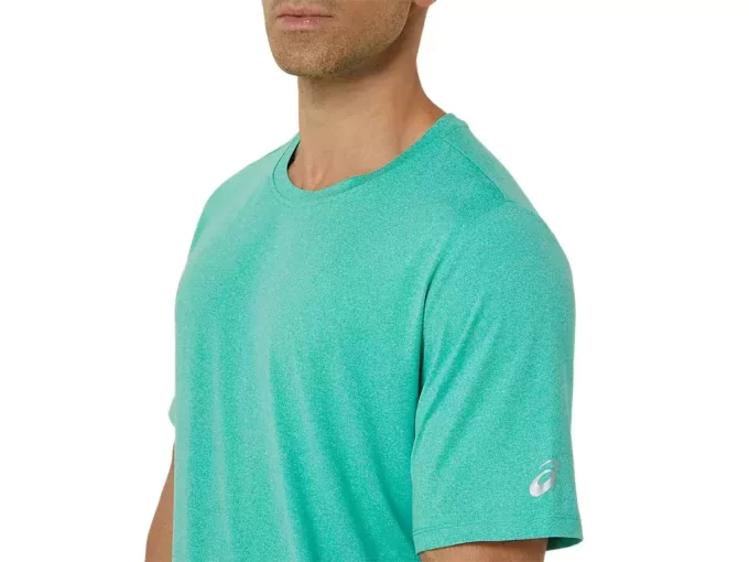 MEN’S SHORT SLEEVE HTHR TECH TOP