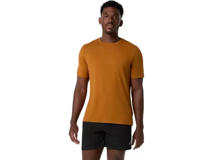 MEN’S SHORT SLEEVE HTHR TECH TOP MEN’S SHORT SLEEVE HTHR TECH TOP