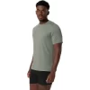 MEN’S SHORT SLEEVE HTHR TECH TOP MEN’S SHORT SLEEVE HTHR TECH TOP