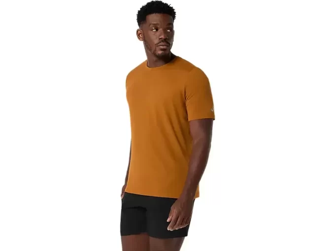 MEN’S SHORT SLEEVE HTHR TECH TOP MEN’S SHORT SLEEVE HTHR TECH TOP