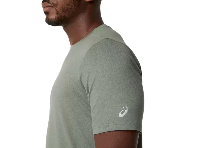 MEN’S SHORT SLEEVE HTHR TECH TOP MEN’S SHORT SLEEVE HTHR TECH TOP