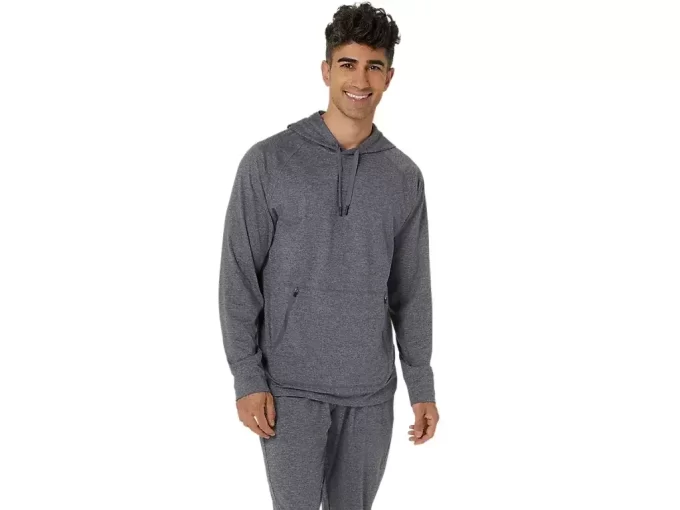 MEN’S TECH PULL OVER HOODIE MEN’S TECH PULL OVER HOODIE
