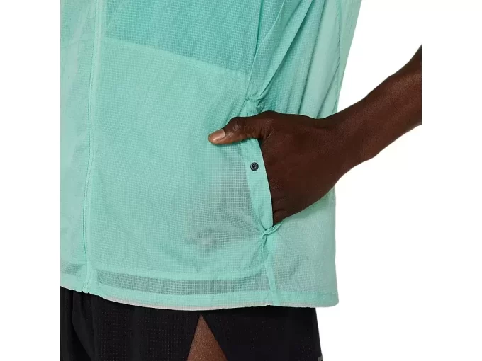 METARUN PACKABLE GILET METARUN PACKABLE GILET