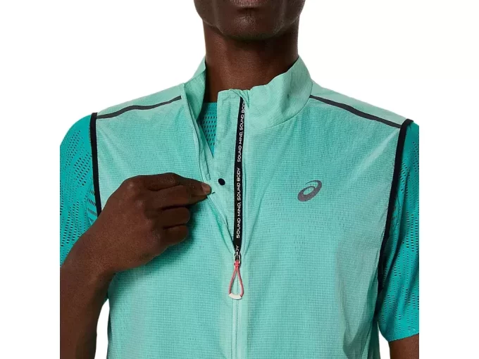 METARUN PACKABLE GILET METARUN PACKABLE GILET