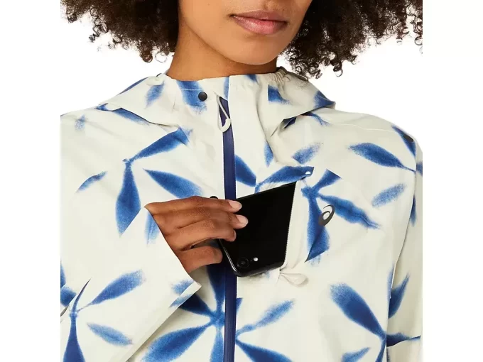 METARUN SHIBORI WATERPROOF JACKET METARUN SHIBORI WATERPROOF JACKET