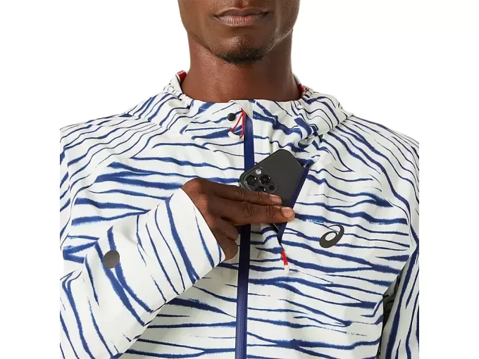 METARUN SHIBORI WATERPROOF JACKET