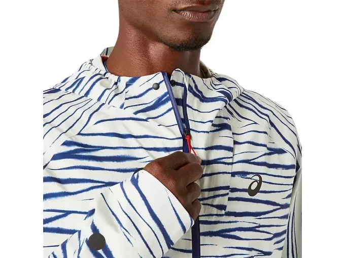 METARUN SHIBORI WATERPROOF JACKET