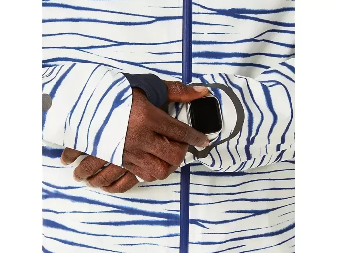 METARUN SHIBORI WATERPROOF JACKET