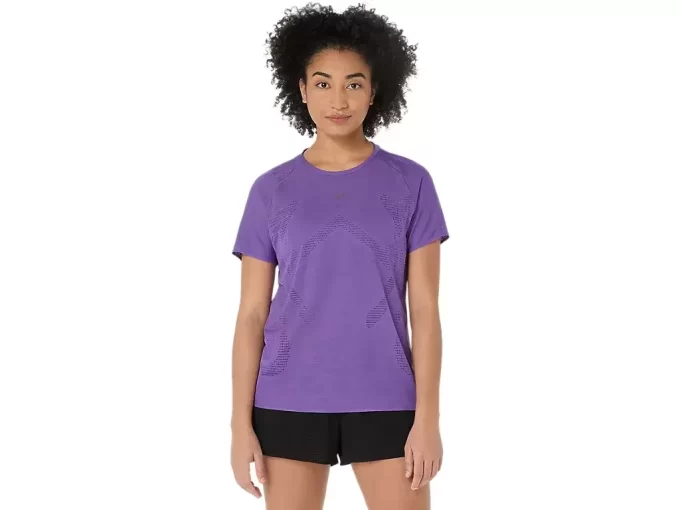 METARUN SHORT SLEEVE TOP